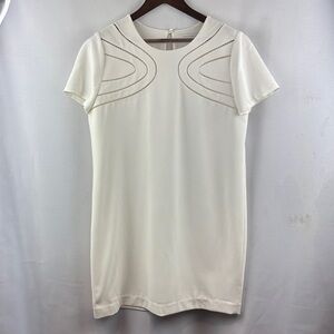 Diane Von Furstenberg Elegant White Garment